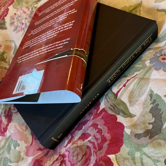 The Da Vinci Code Dan Brown Hardcover April 2003 Early Print (2nd) NEW - Picture 6 of 16